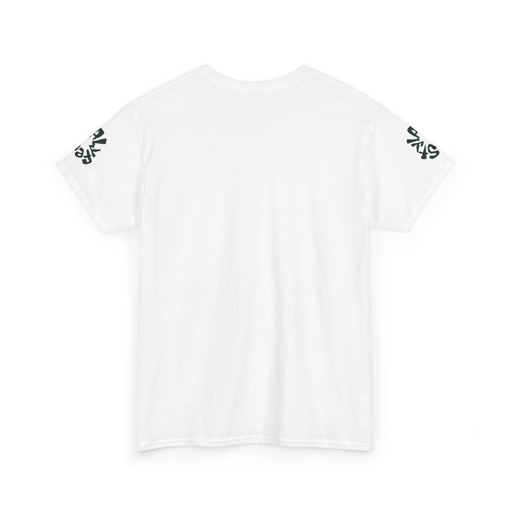 ALyfeStyl circular print Bold Individuality T-Shirt — "Be Bold, Stand Alone" Graphic Tee