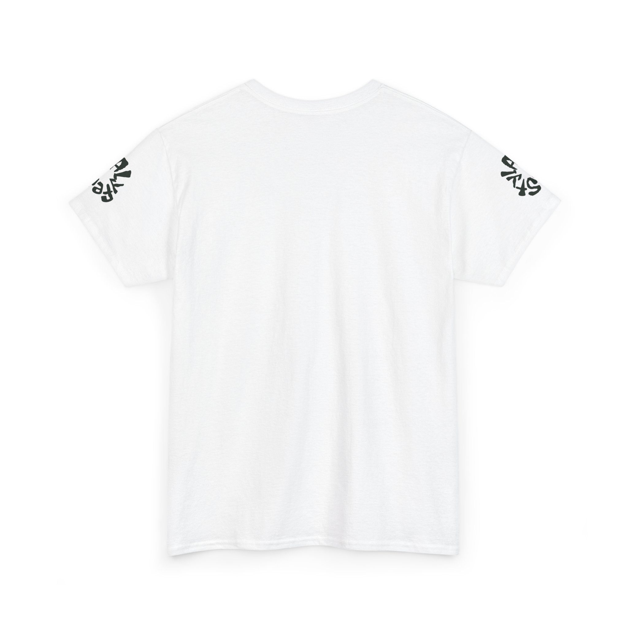 ALyfeStyl circular print Bold Individuality T-Shirt — "Be Bold, Stand Alone" Graphic Tee