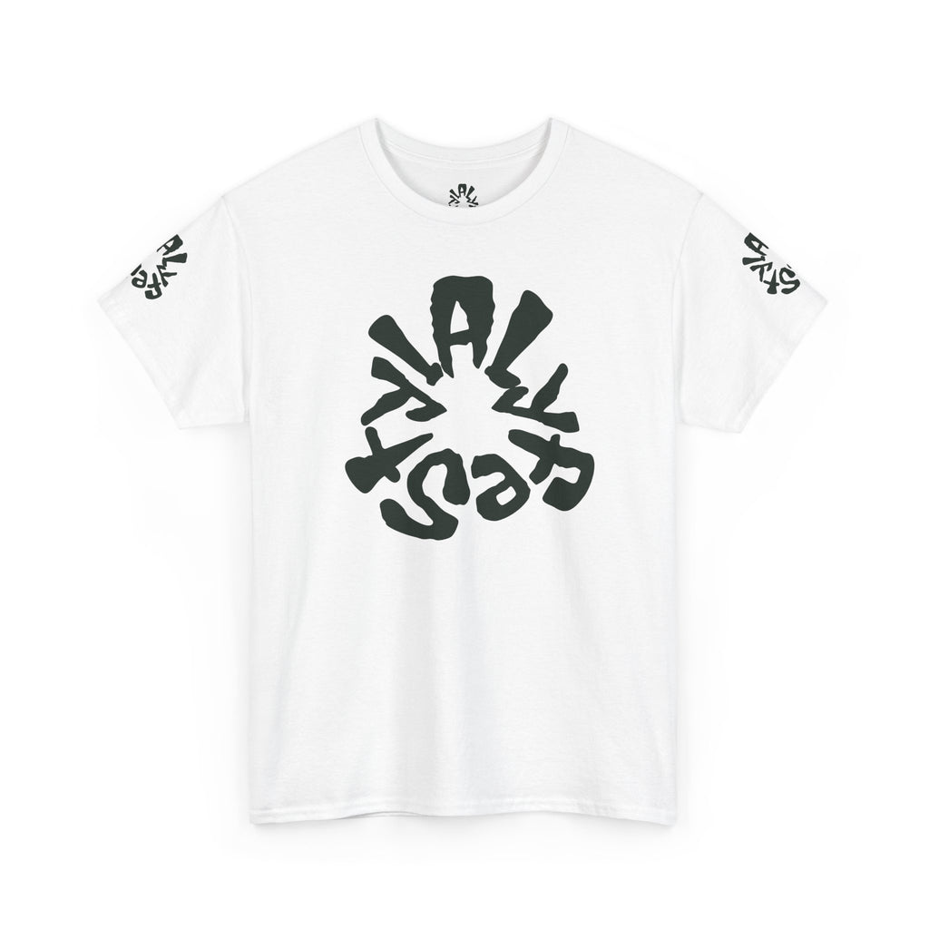 ALyfeStyl circular print Bold Individuality T-Shirt — "Be Bold, Stand Alone" Graphic Tee