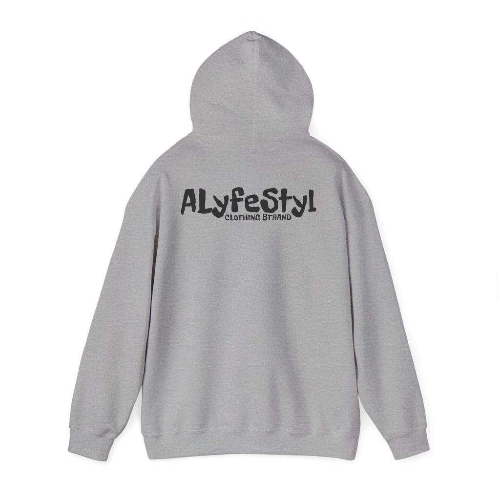 California Money Hustle Hoodie — Fist Full of Cash Graphic By ALyfeStyl