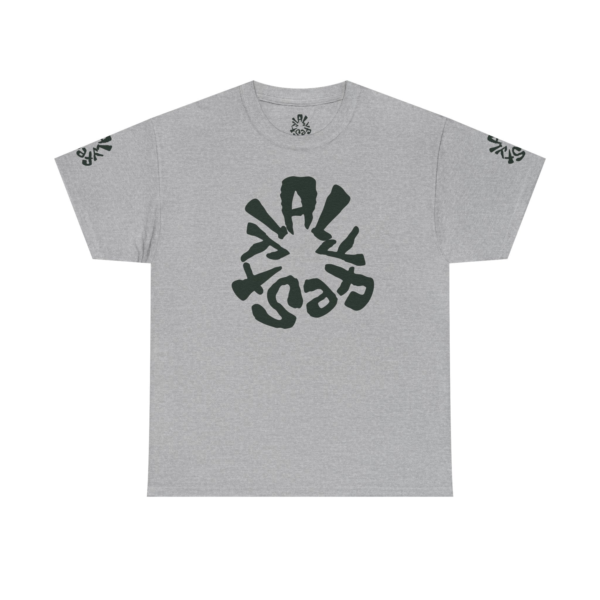 ALyfeStyl circular print Bold Individuality T-Shirt — "Be Bold, Stand Alone" Graphic Tee
