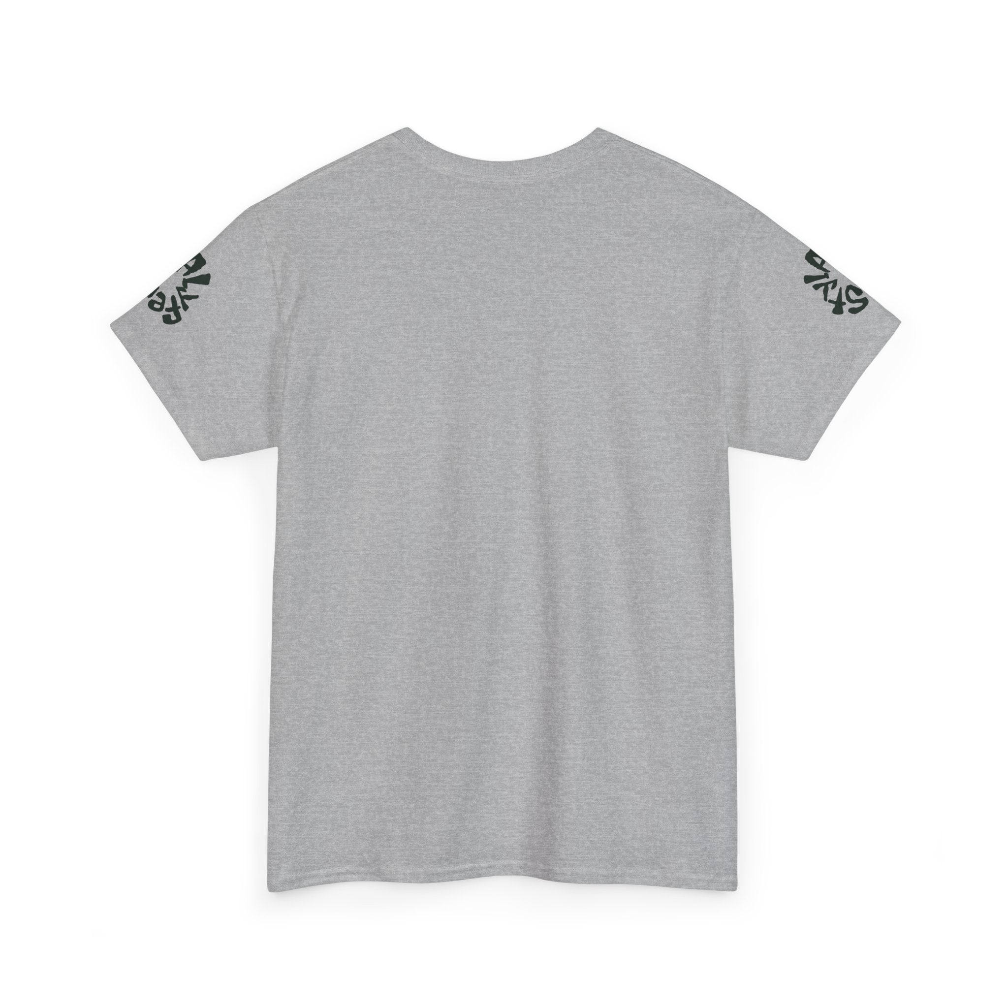 ALyfeStyl circular print Bold Individuality T-Shirt — "Be Bold, Stand Alone" Graphic Tee
