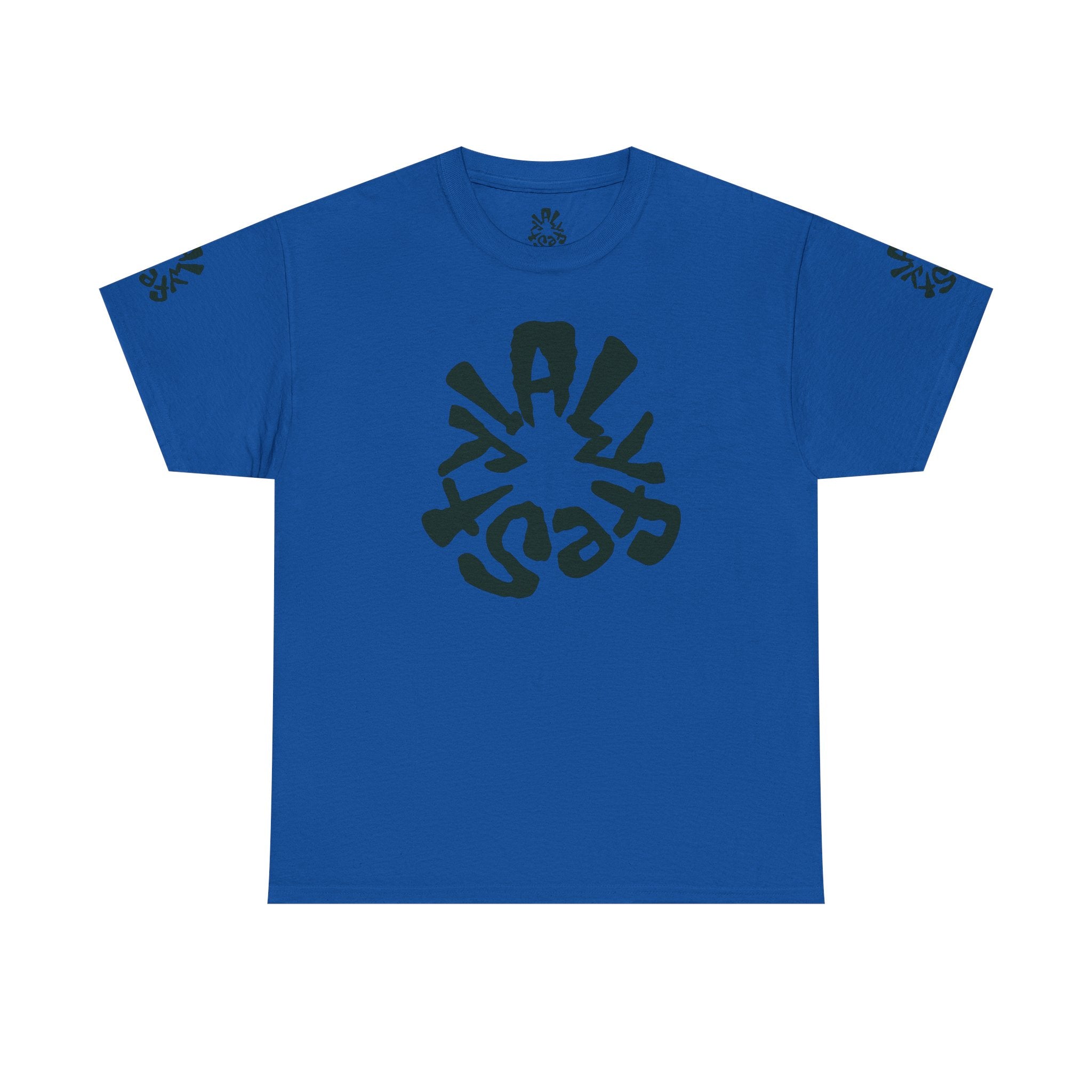 ALyfeStyl circular print Bold Individuality T-Shirt — "Be Bold, Stand Alone" Graphic Tee