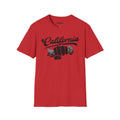 California Hustle Money Fist T-Shirt — Grind State Pride Tee