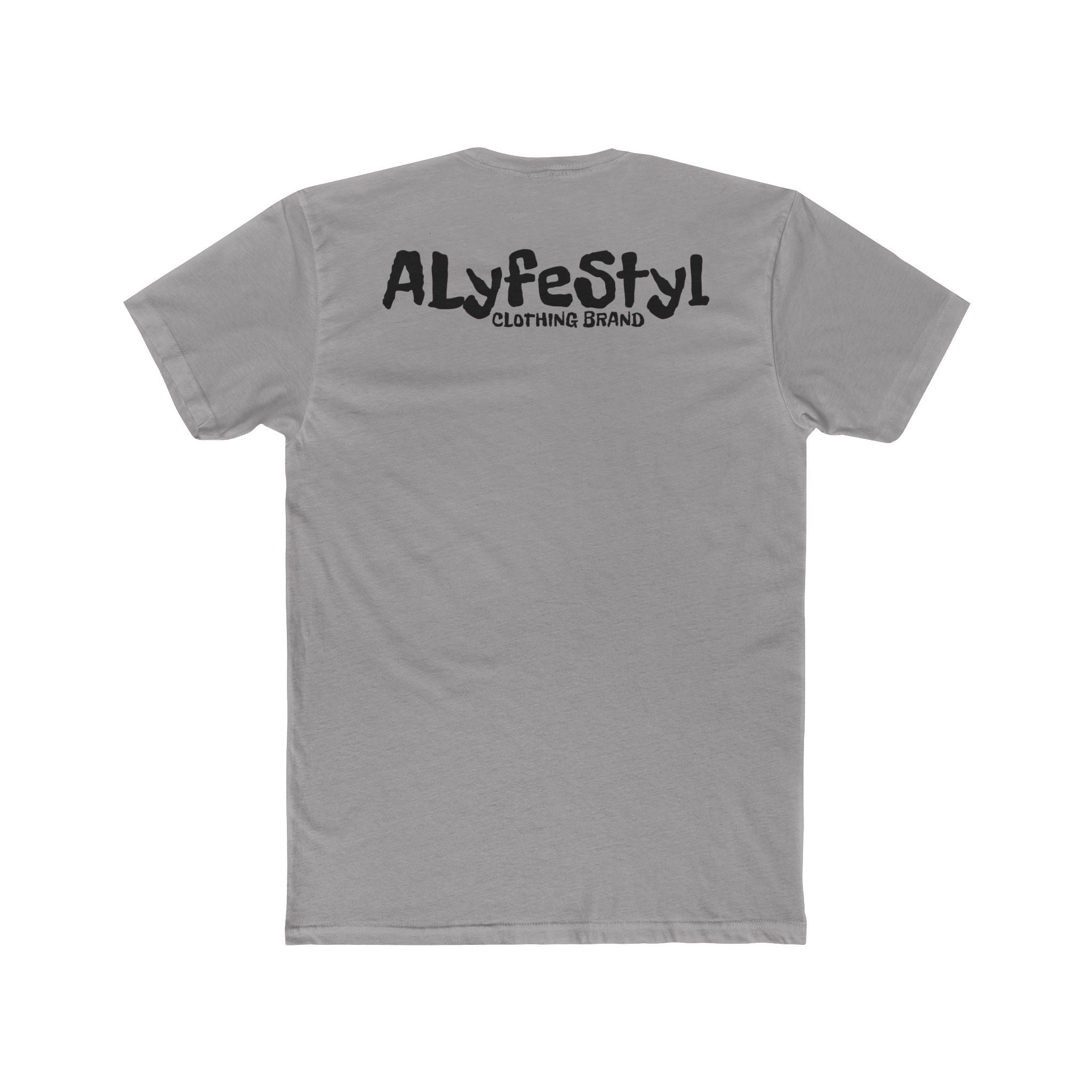AlyfeStyl Clothing Brand Original Cotton Tee LyfeStyle Designed by ALyfeStyl
