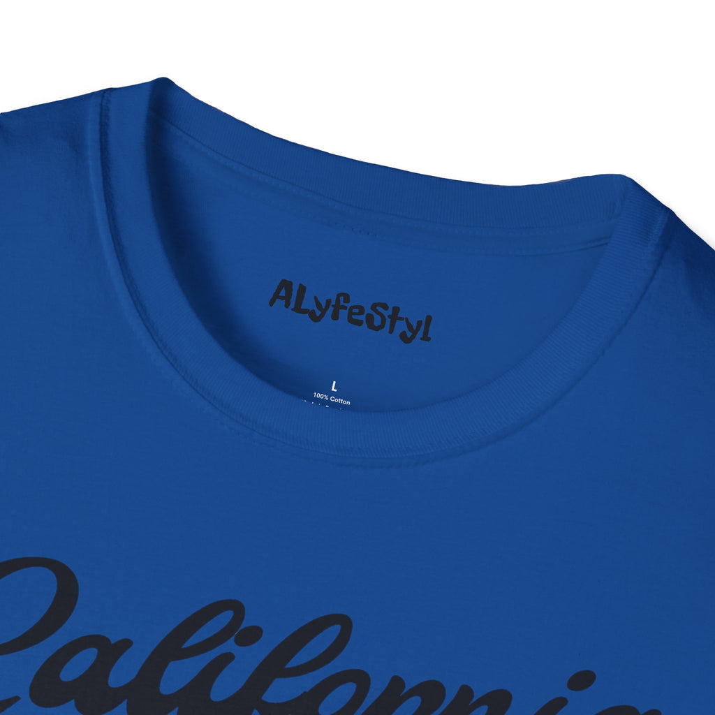California Hustle Money Fist T-Shirt — Grind State Pride Tee