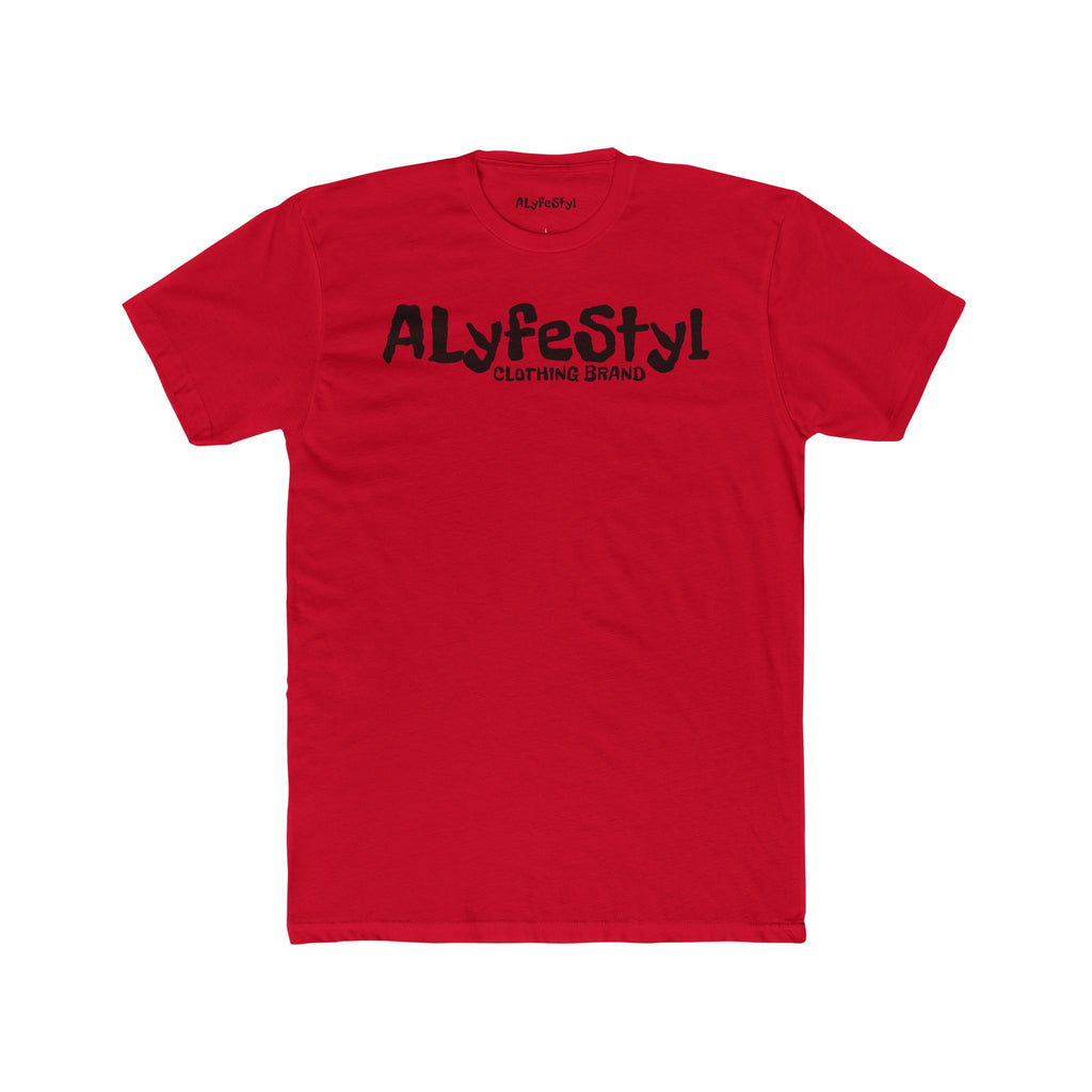 AlyfeStyl Clothing Brand Original Cotton Tee LyfeStyle Designed by ALyfeStyl