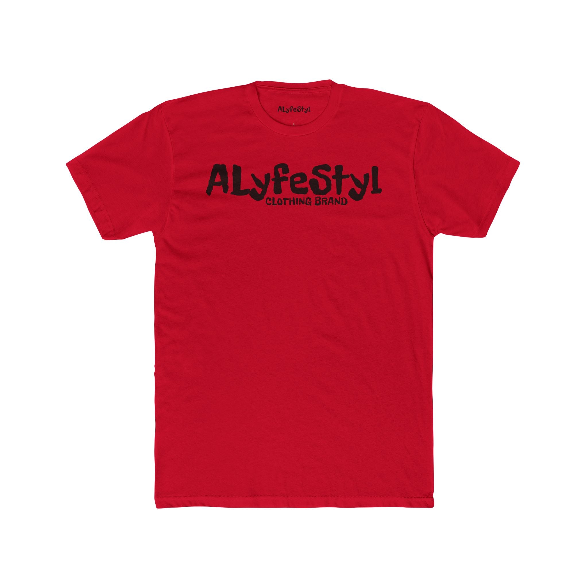 AlyfeStyl Clothing Brand Original Cotton Tee LyfeStyle Designed by ALyfeStyl
