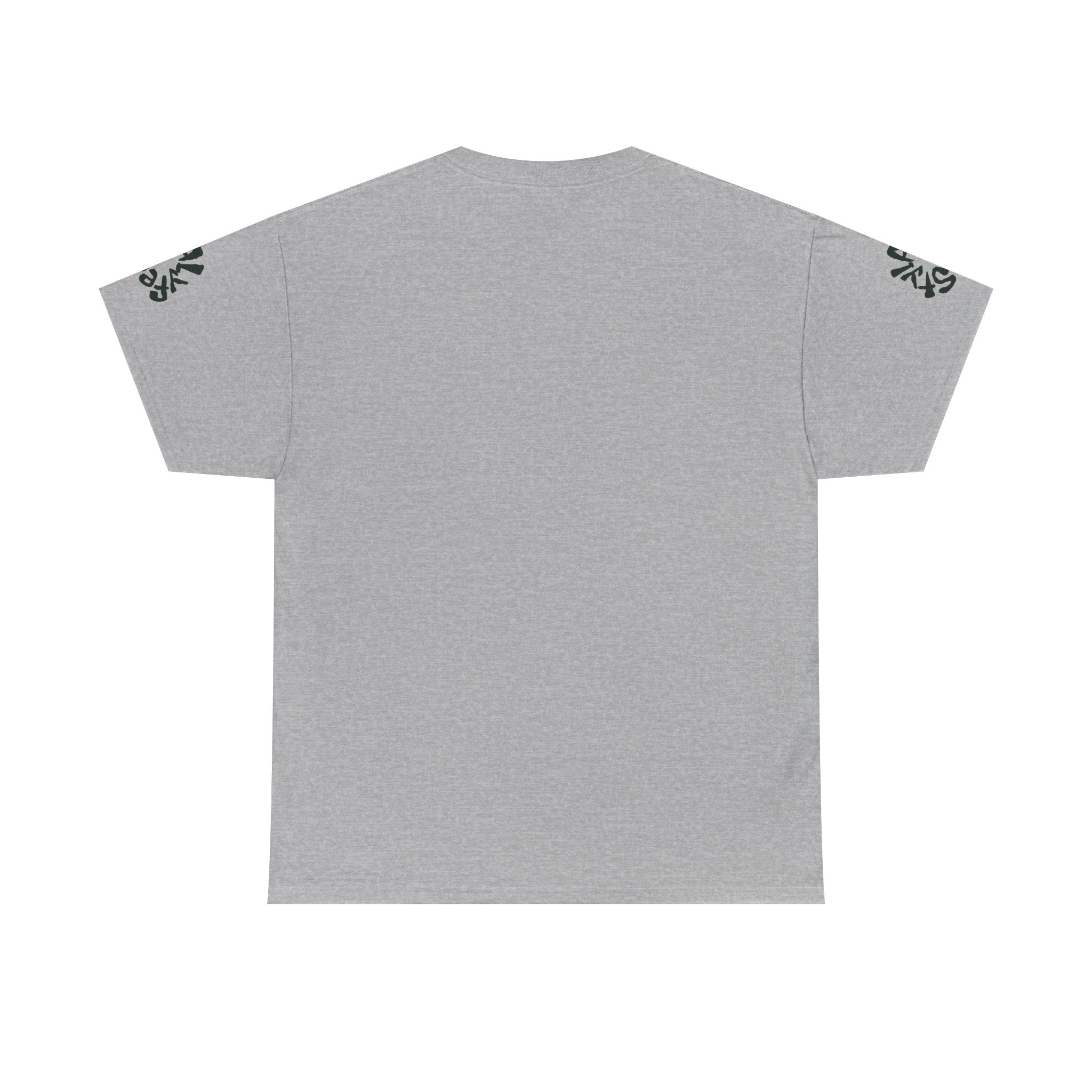 ALyfeStyl circular print Bold Individuality T-Shirt — "Be Bold, Stand Alone" Graphic Tee