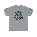 ALyfeStyl circular print Bold Individuality T-Shirt — "Be Bold, Stand Alone" Graphic Tee