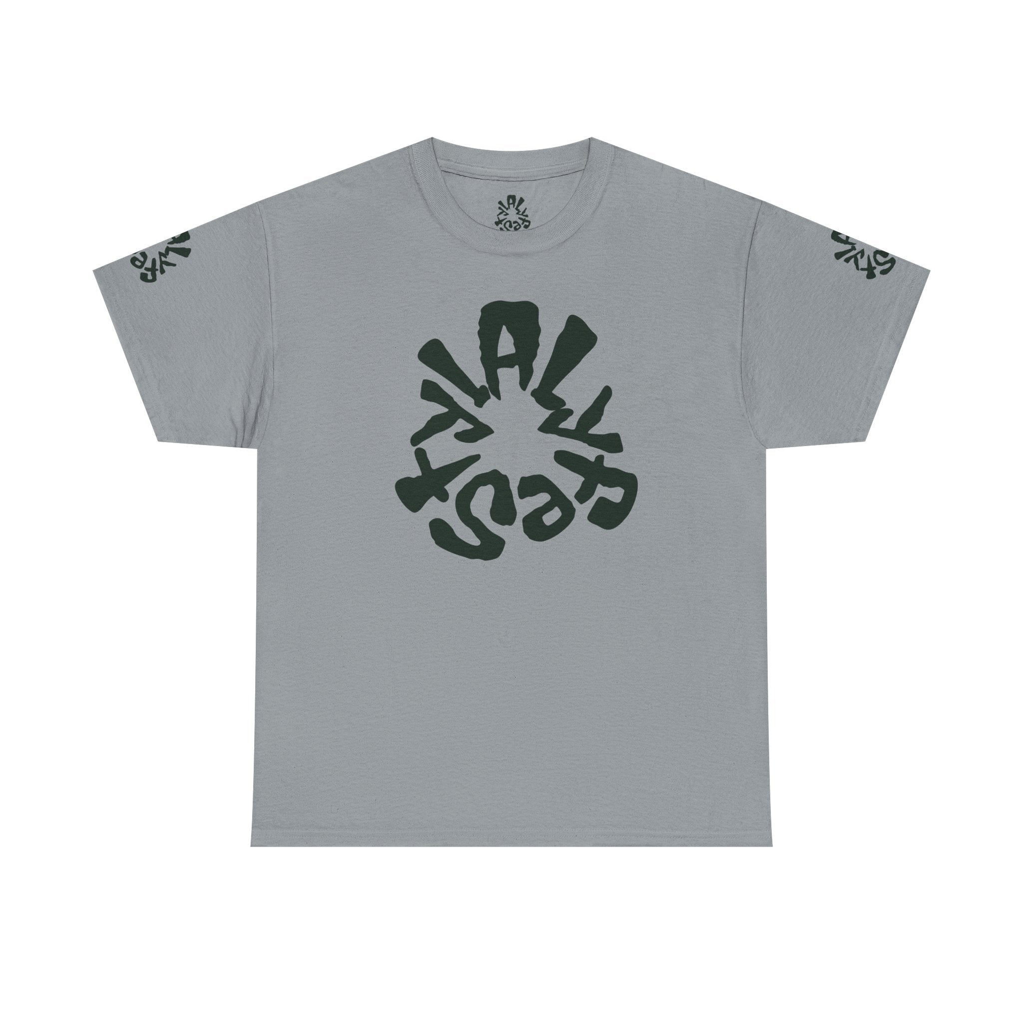 ALyfeStyl circular print Bold Individuality T-Shirt — "Be Bold, Stand Alone" Graphic Tee