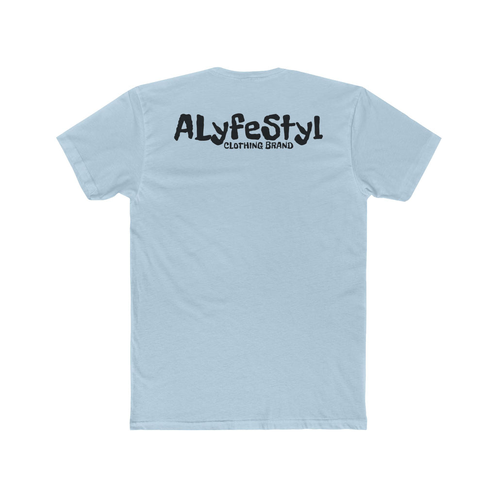 AlyfeStyl Clothing Brand Original Cotton Tee LyfeStyle Designed by ALyfeStyl
