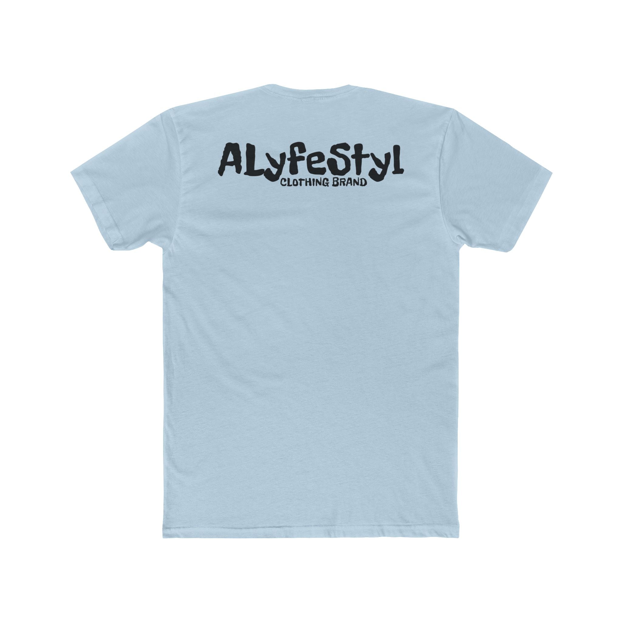 AlyfeStyl Clothing Brand Original Cotton Tee LyfeStyle Designed by ALyfeStyl
