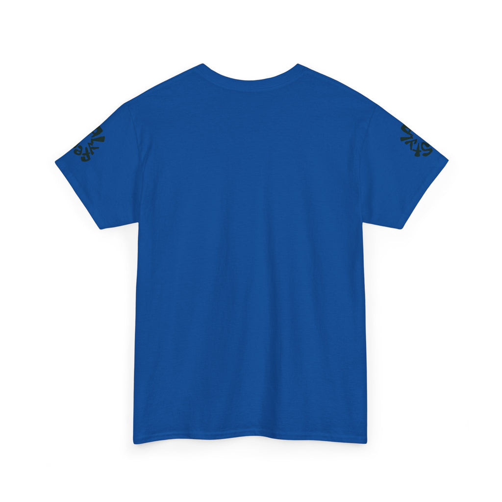 ALyfeStyl circular print Bold Individuality T-Shirt — "Be Bold, Stand Alone" Graphic Tee