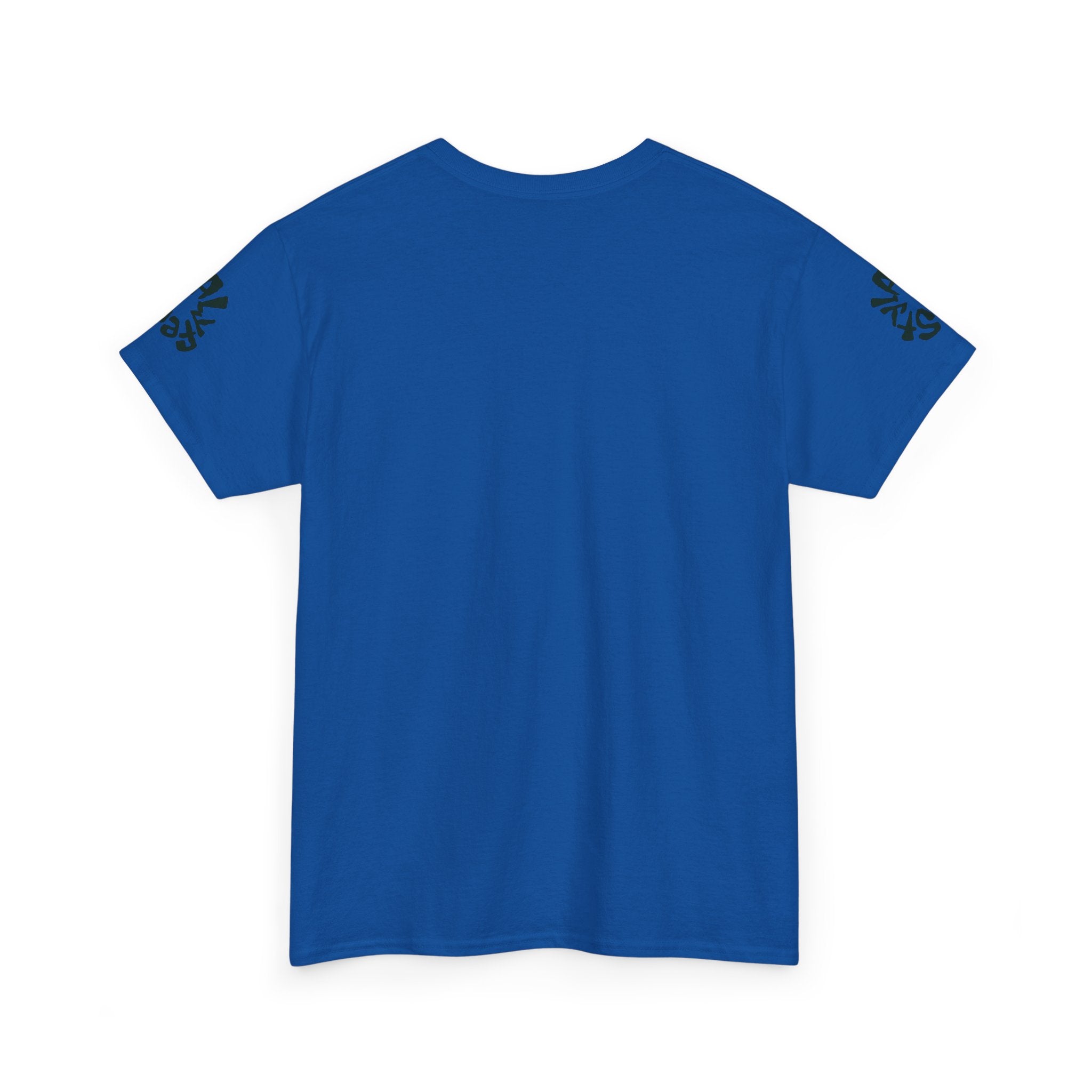 ALyfeStyl circular print Bold Individuality T-Shirt — "Be Bold, Stand Alone" Graphic Tee