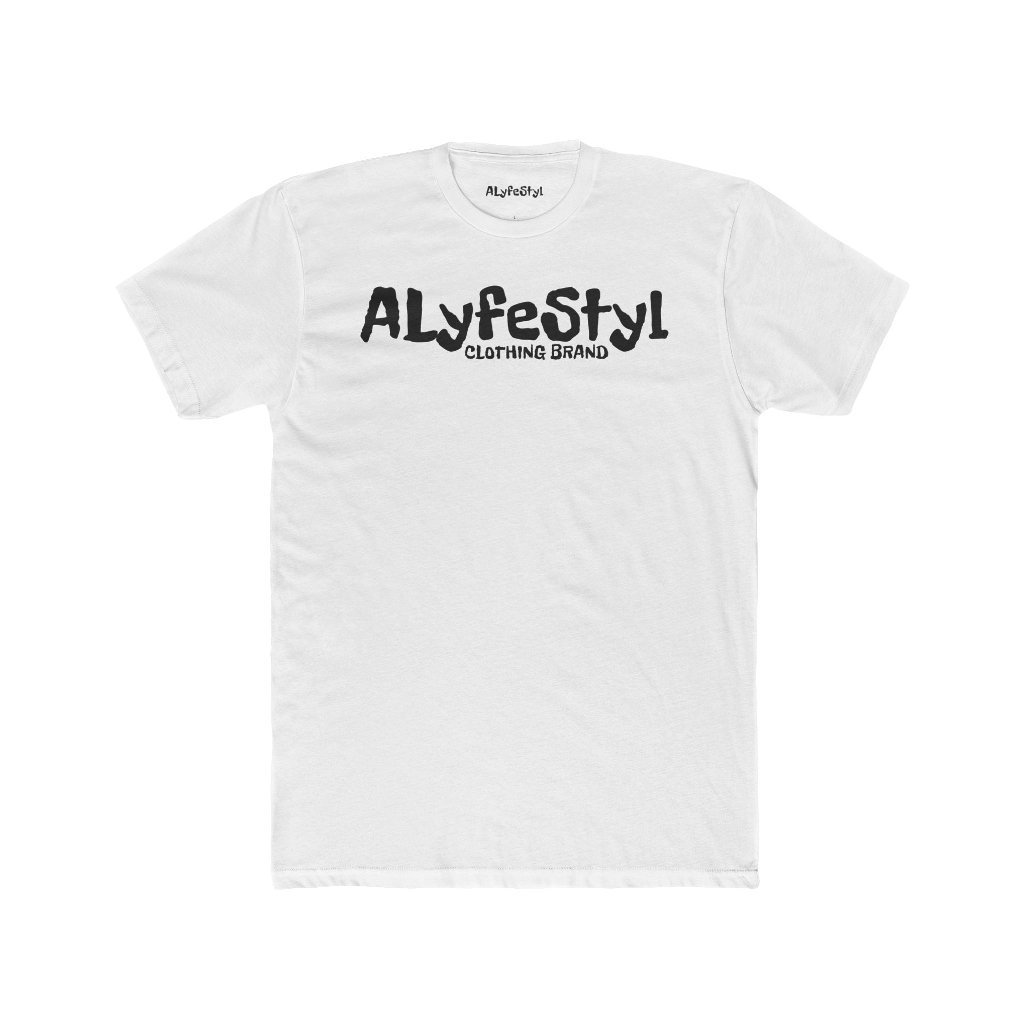 AlyfeStyl Clothing Brand Original Cotton Tee LyfeStyle Designed by ALyfeStyl