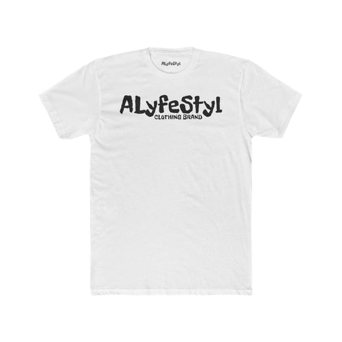 AlyfeStyl Clothing Brand Original Cotton Tee LyfeStyle Designed by ALyfeStyl