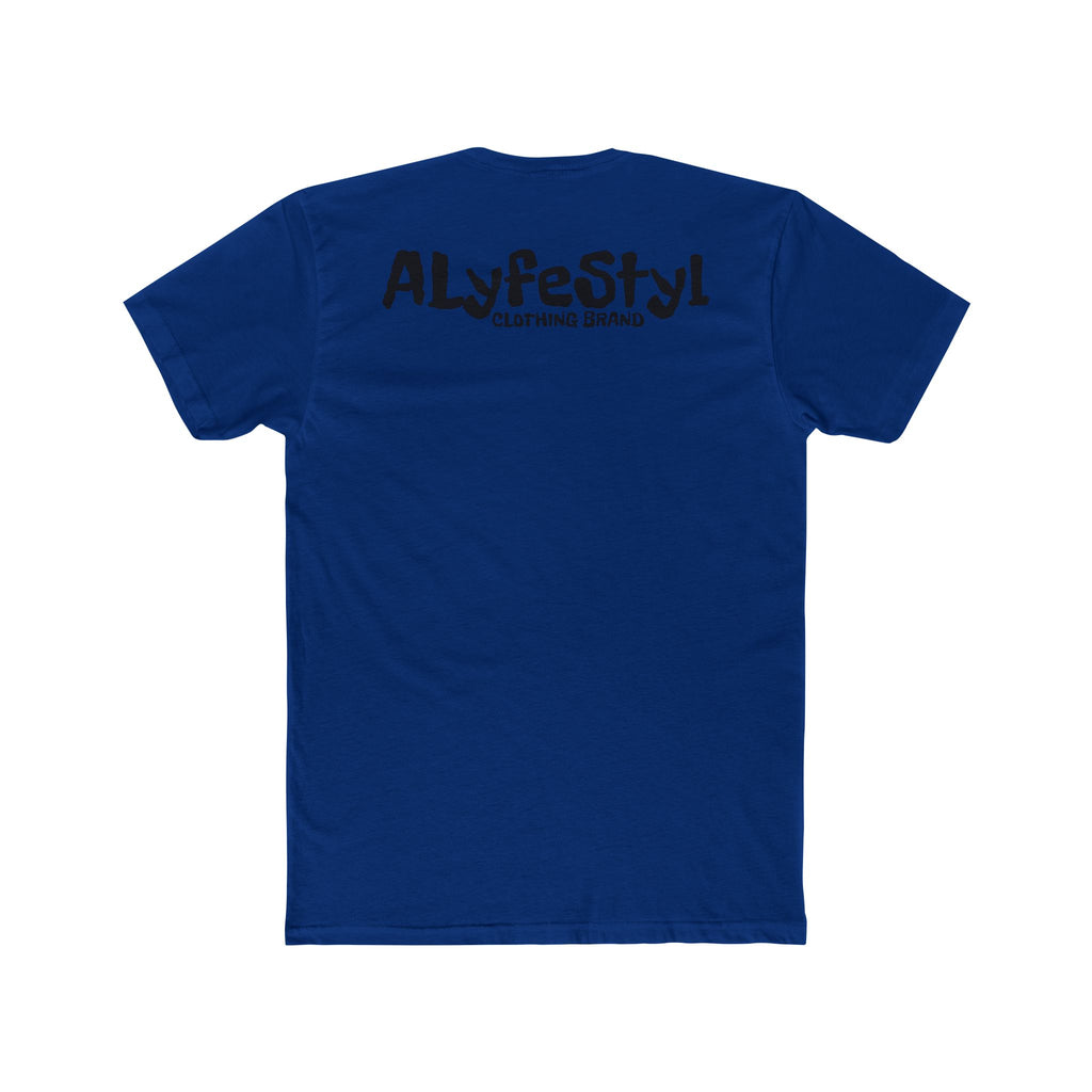 AlyfeStyl Clothing Brand Original Cotton Tee LyfeStyle Designed by ALyfeStyl