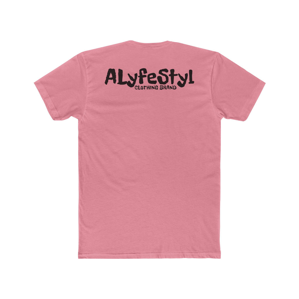 AlyfeStyl Clothing Brand Original Cotton Tee LyfeStyle Designed by ALyfeStyl