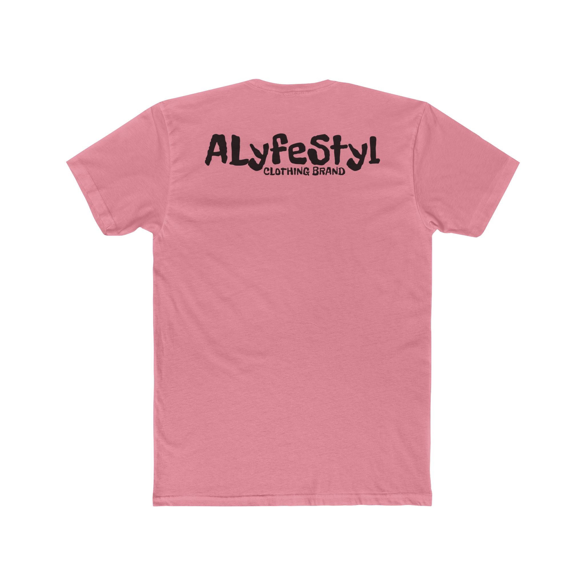 AlyfeStyl Clothing Brand Original Cotton Tee LyfeStyle Designed by ALyfeStyl