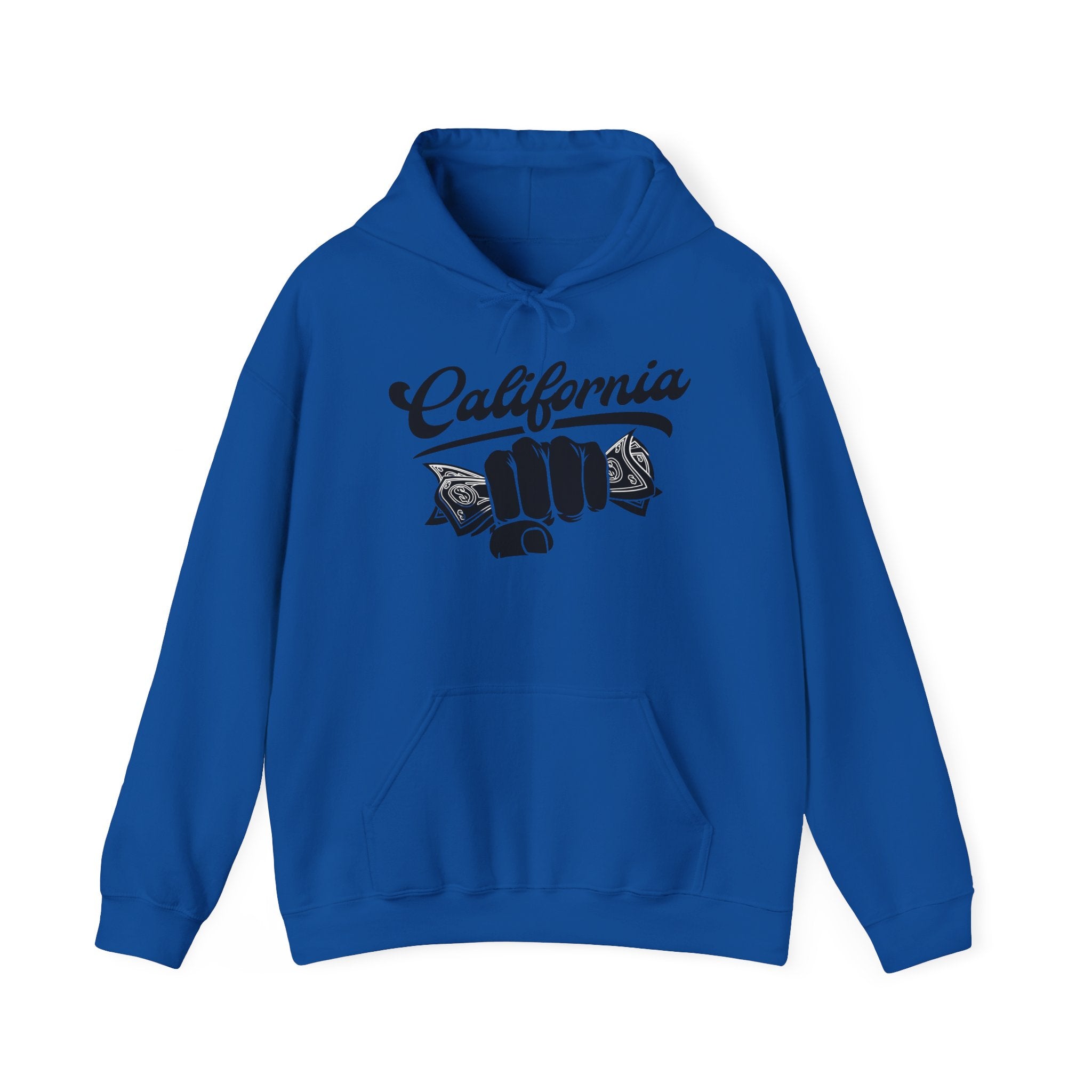 California Money Hustle Hoodie — Fist Full of Cash Graphic By ALyfeStyl