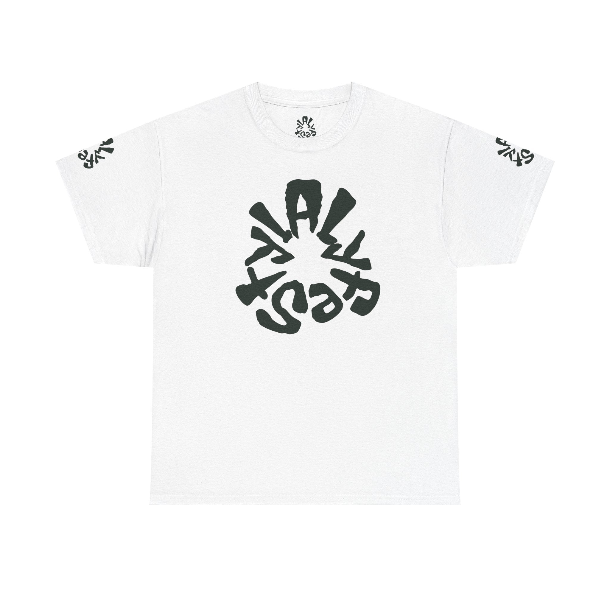 ALyfeStyl circular print Bold Individuality T-Shirt — "Be Bold, Stand Alone" Graphic Tee