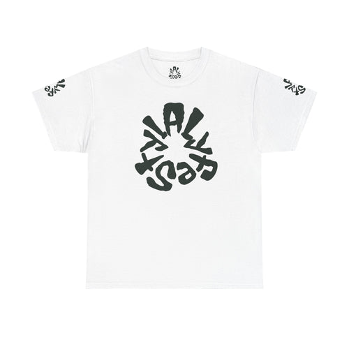 ALyfeStyl circular print Bold Individuality T-Shirt — "Be Bold, Stand Alone" Graphic Tee