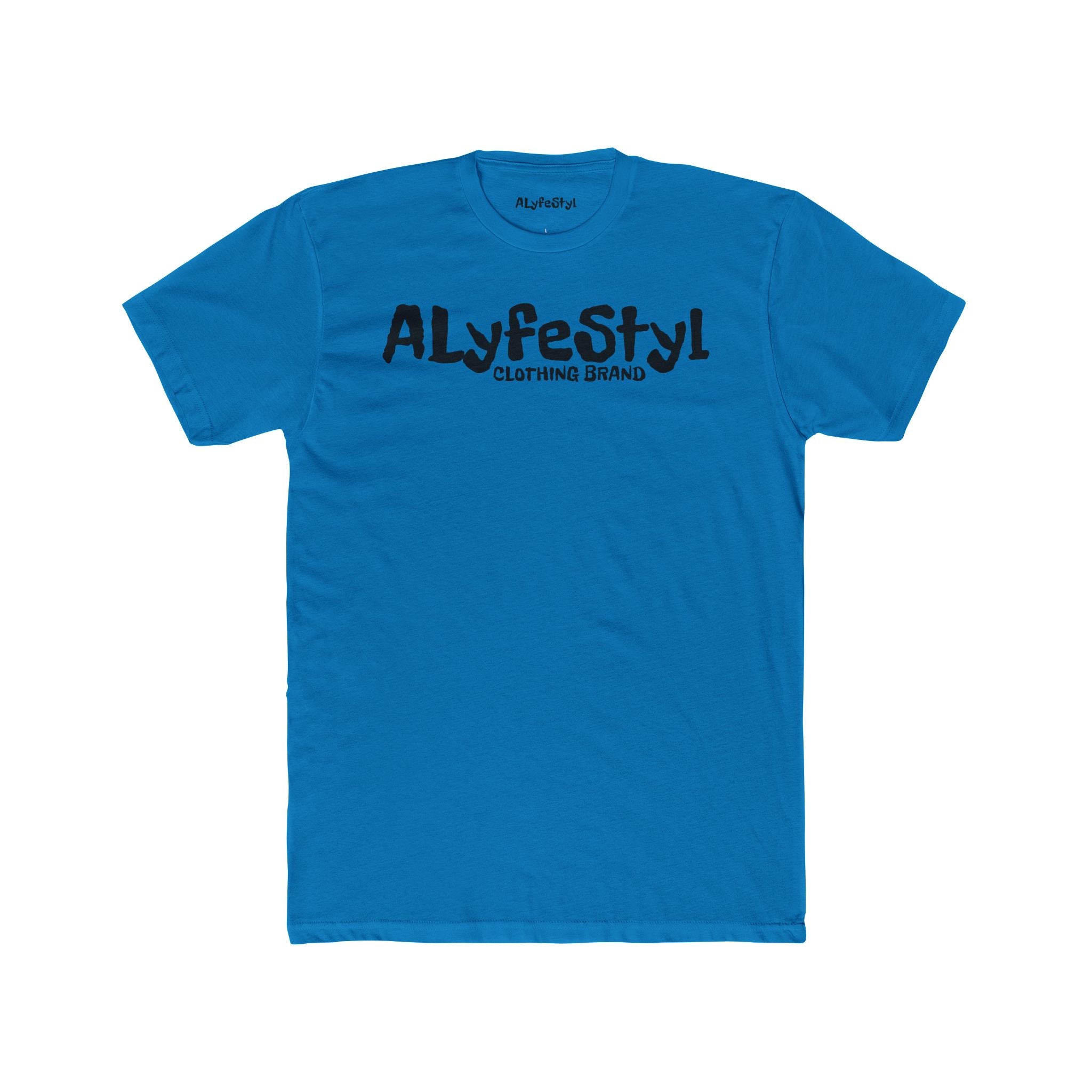 AlyfeStyl Clothing Brand Original Cotton Tee LyfeStyle Designed by ALyfeStyl