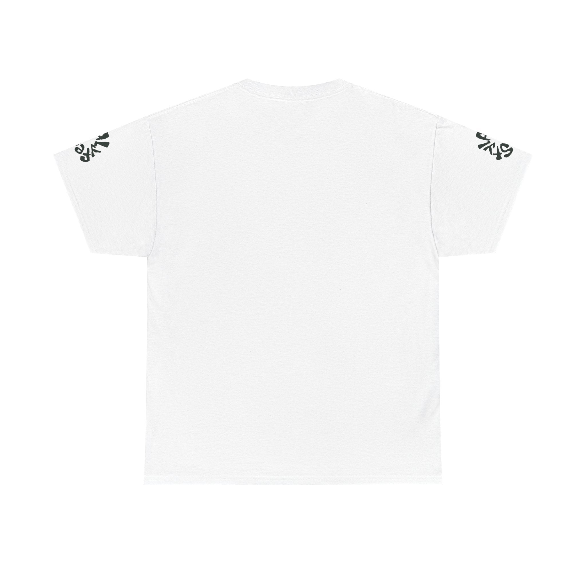 ALyfeStyl circular print Bold Individuality T-Shirt — "Be Bold, Stand Alone" Graphic Tee
