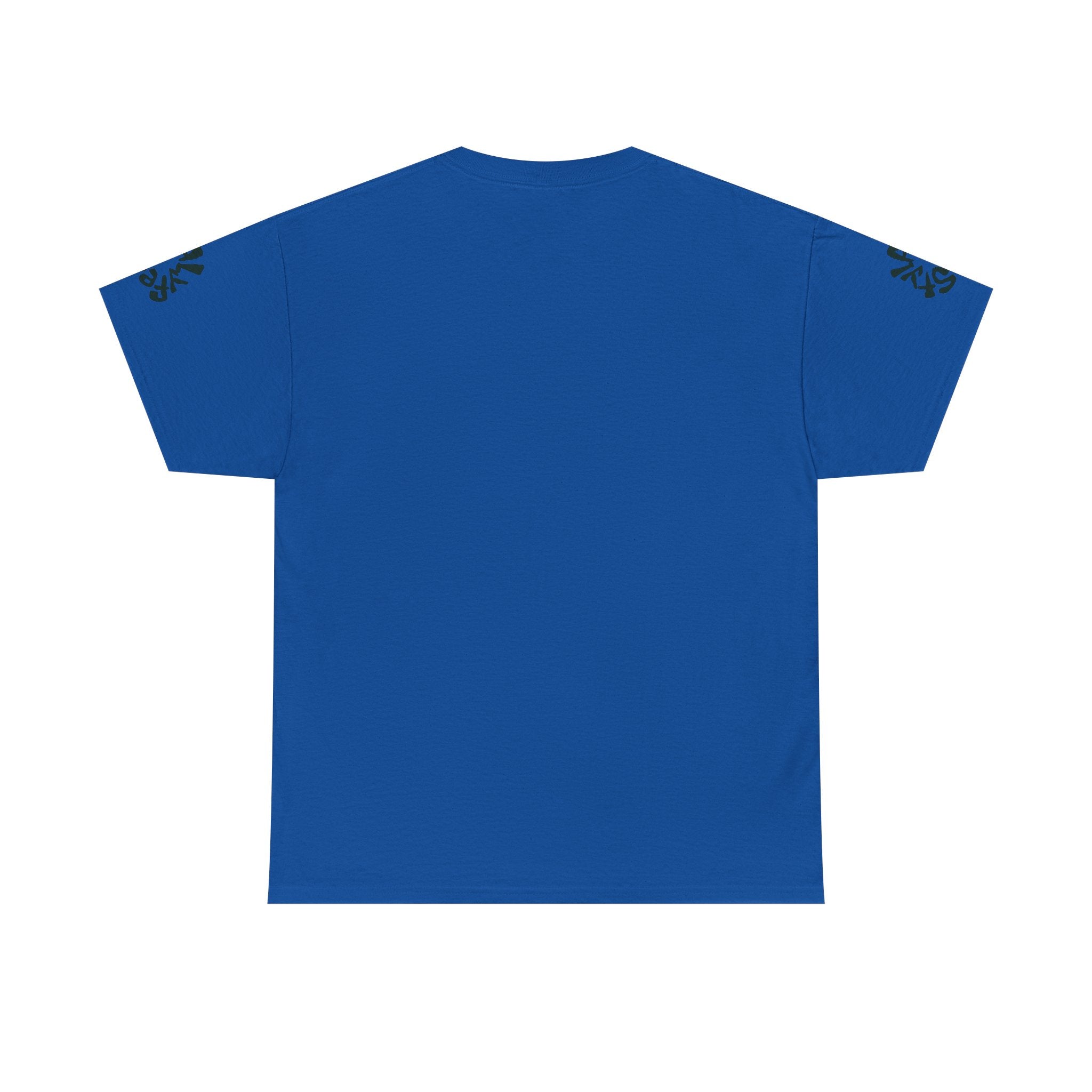 ALyfeStyl circular print Bold Individuality T-Shirt — "Be Bold, Stand Alone" Graphic Tee