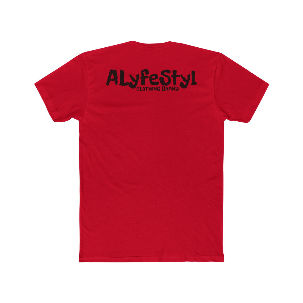 AlyfeStyl Clothing Brand Original Cotton Tee LyfeStyle Designed by ALyfeStyl