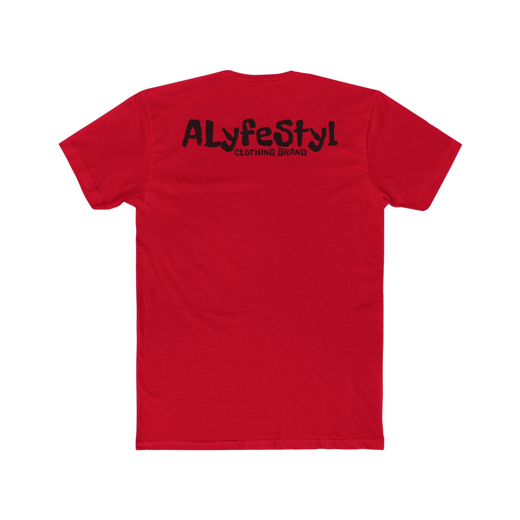AlyfeStyl Clothing Brand Original Cotton Tee LyfeStyle Designed by ALyfeStyl