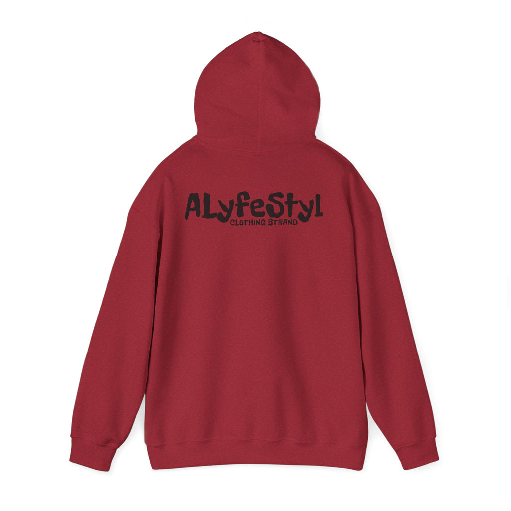 California Money Hustle Hoodie — Fist Full of Cash Graphic By ALyfeStyl
