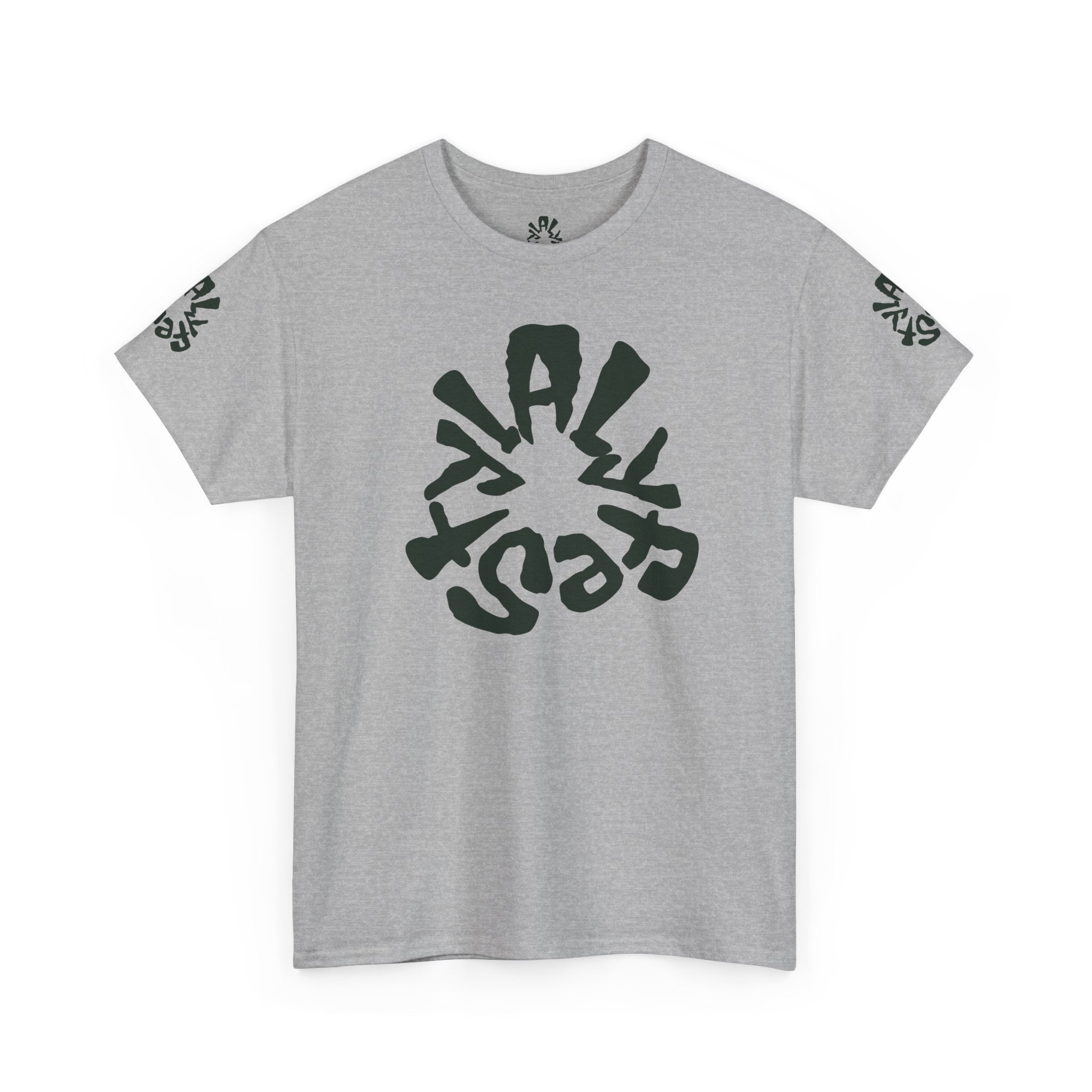 ALyfeStyl circular print Bold Individuality T-Shirt — "Be Bold, Stand Alone" Graphic Tee