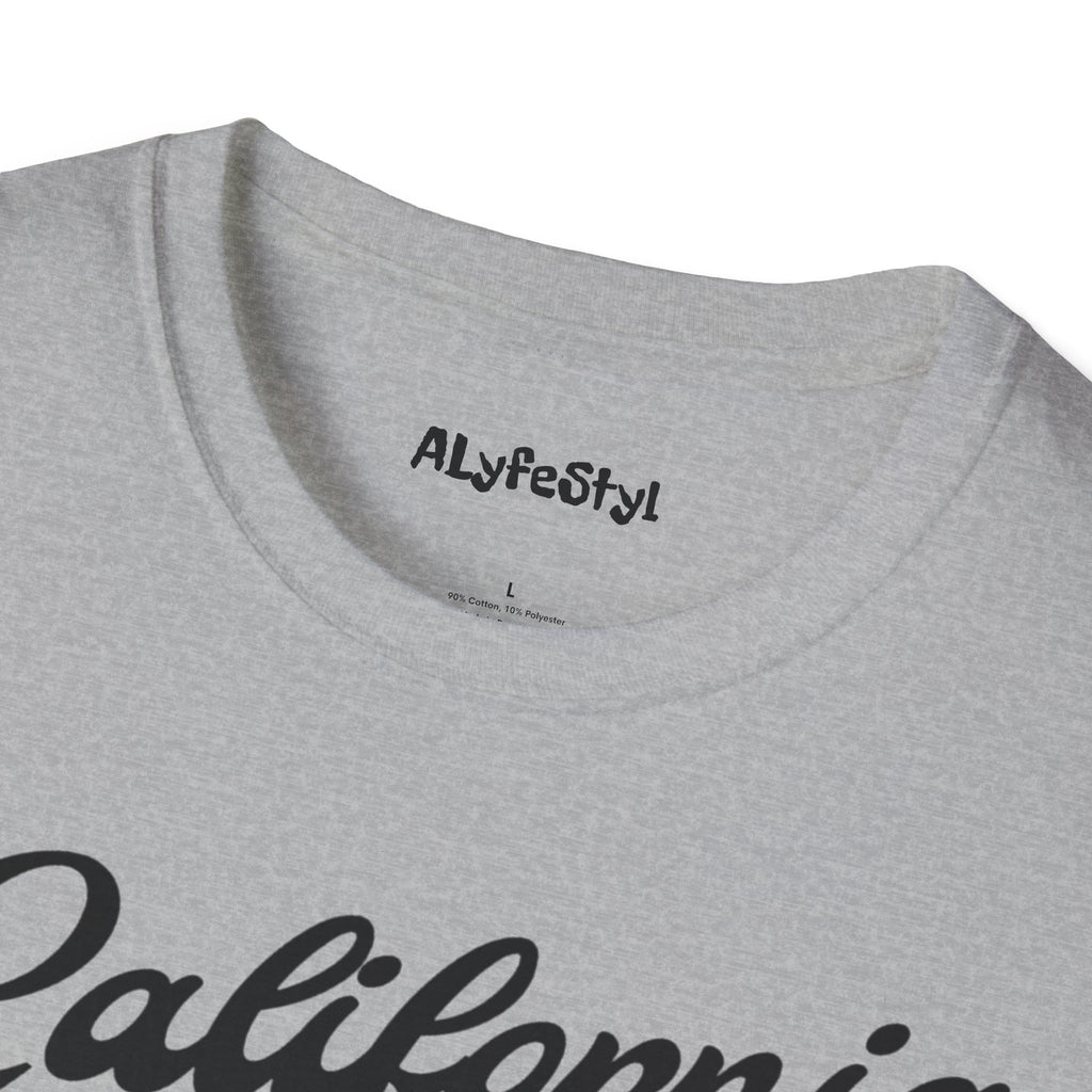 California Hustle Money Fist T-Shirt — Grind State Pride Tee