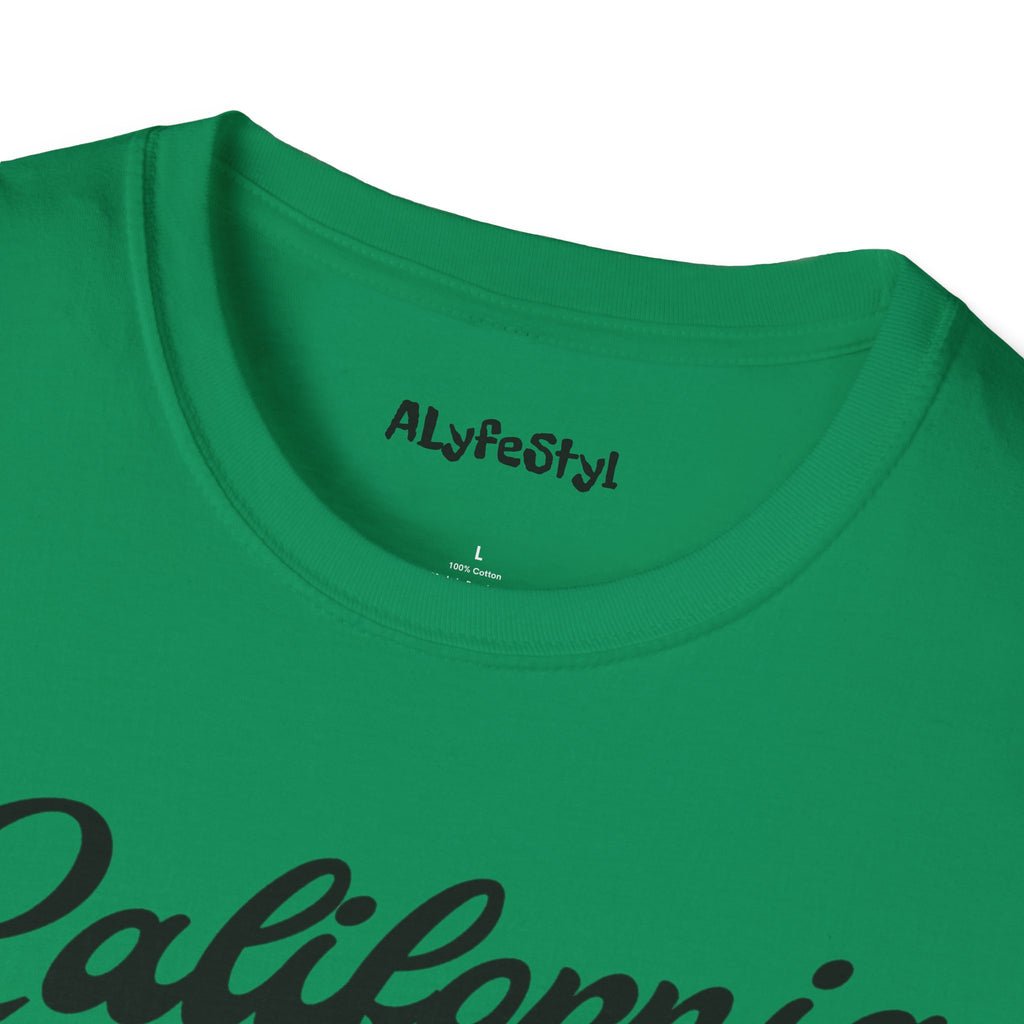California Hustle Money Fist T-Shirt — Grind State Pride Tee