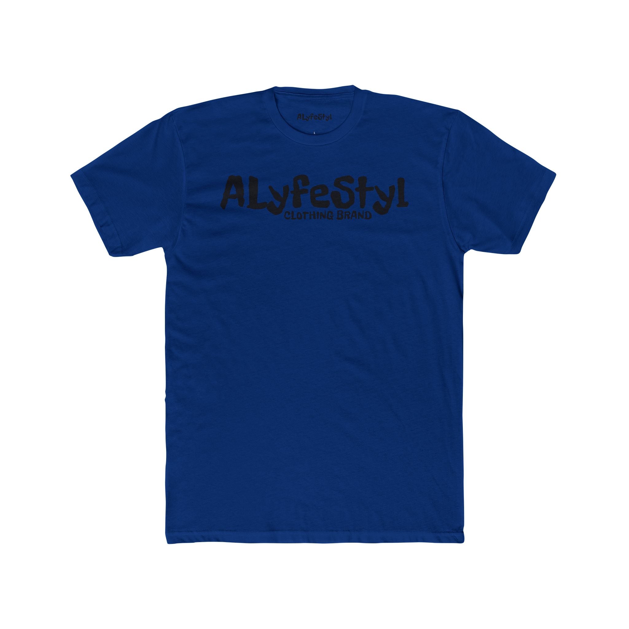 AlyfeStyl Clothing Brand Original Cotton Tee LyfeStyle Designed by ALyfeStyl