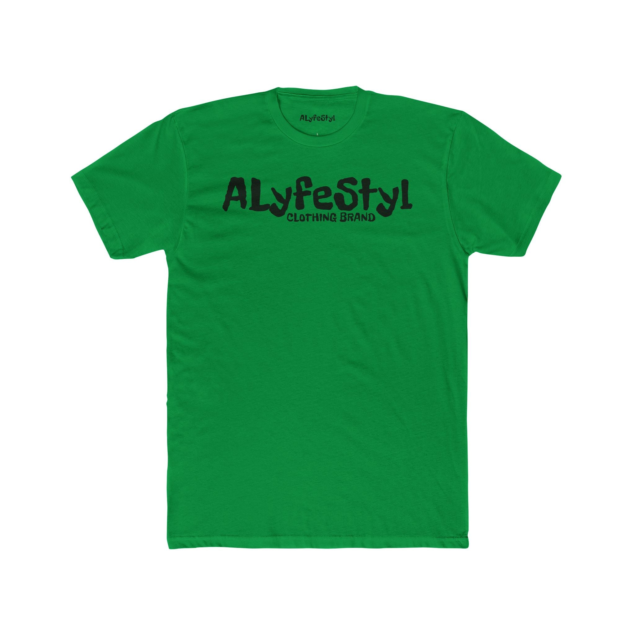 AlyfeStyl Clothing Brand Original Cotton Tee LyfeStyle Designed by ALyfeStyl