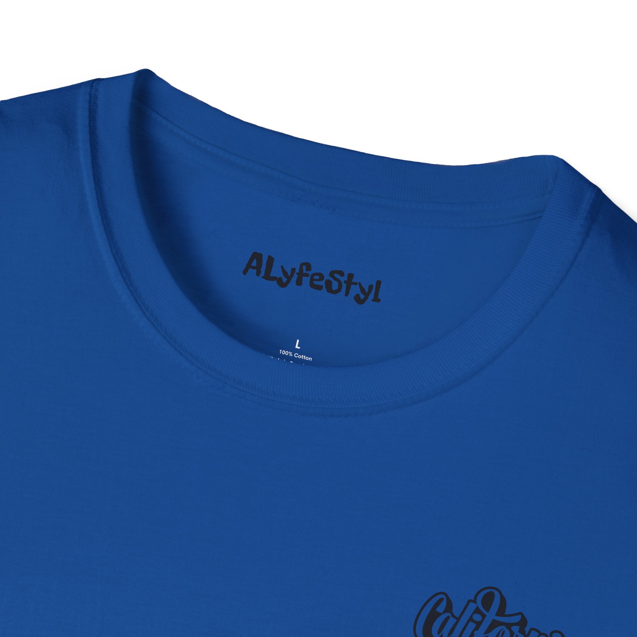 Impala 1958 Cali Softstyle T-Shirt Lowrider Enthusiast Designed by ALyfeStyl