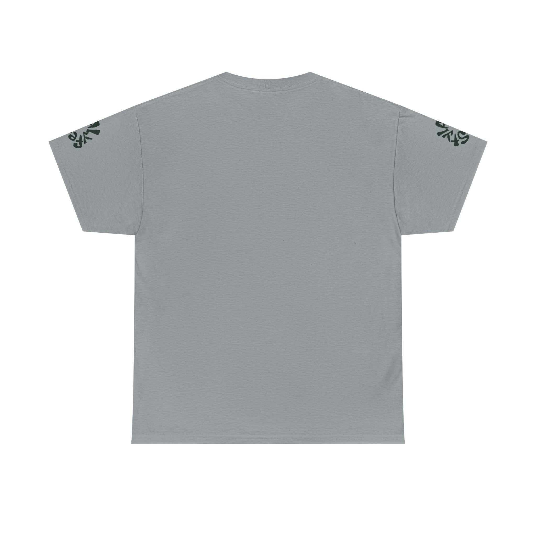 ALyfeStyl circular print Bold Individuality T-Shirt — "Be Bold, Stand Alone" Graphic Tee