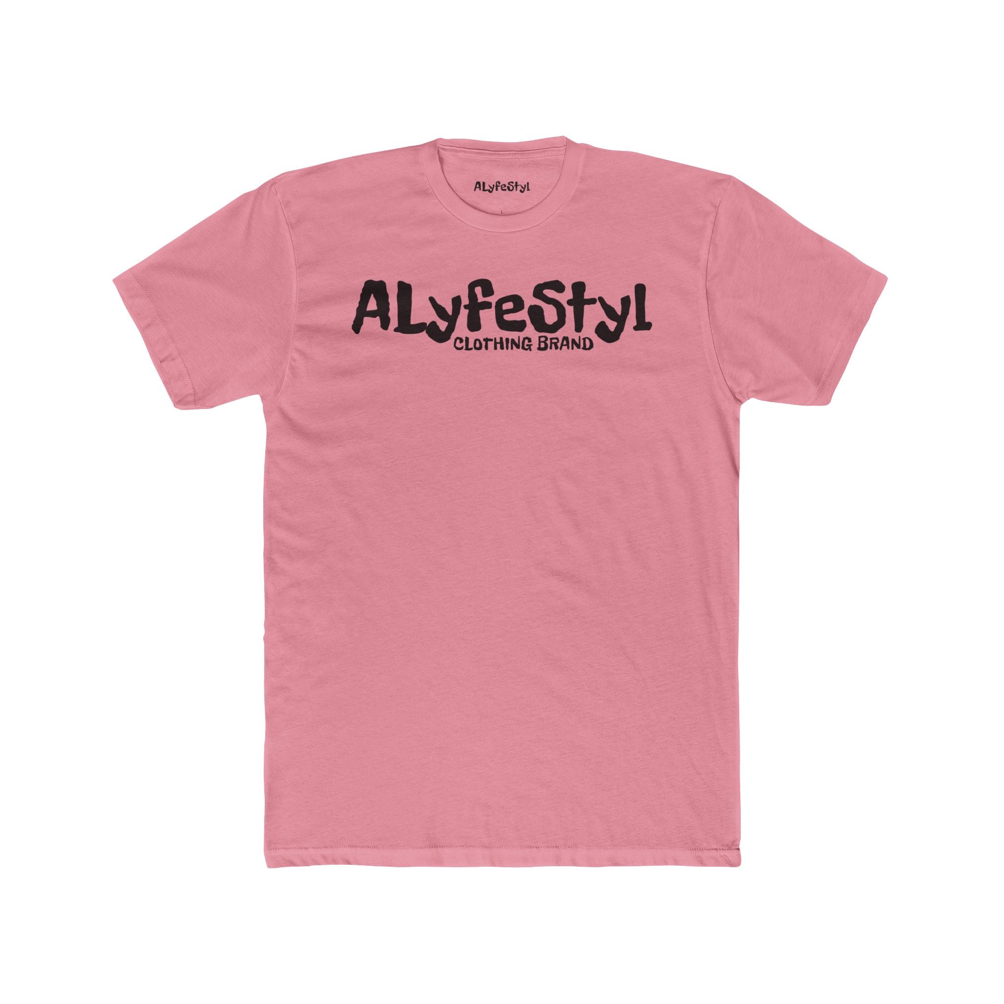 AlyfeStyl Clothing Brand Original Cotton Tee LyfeStyle Designed by ALyfeStyl