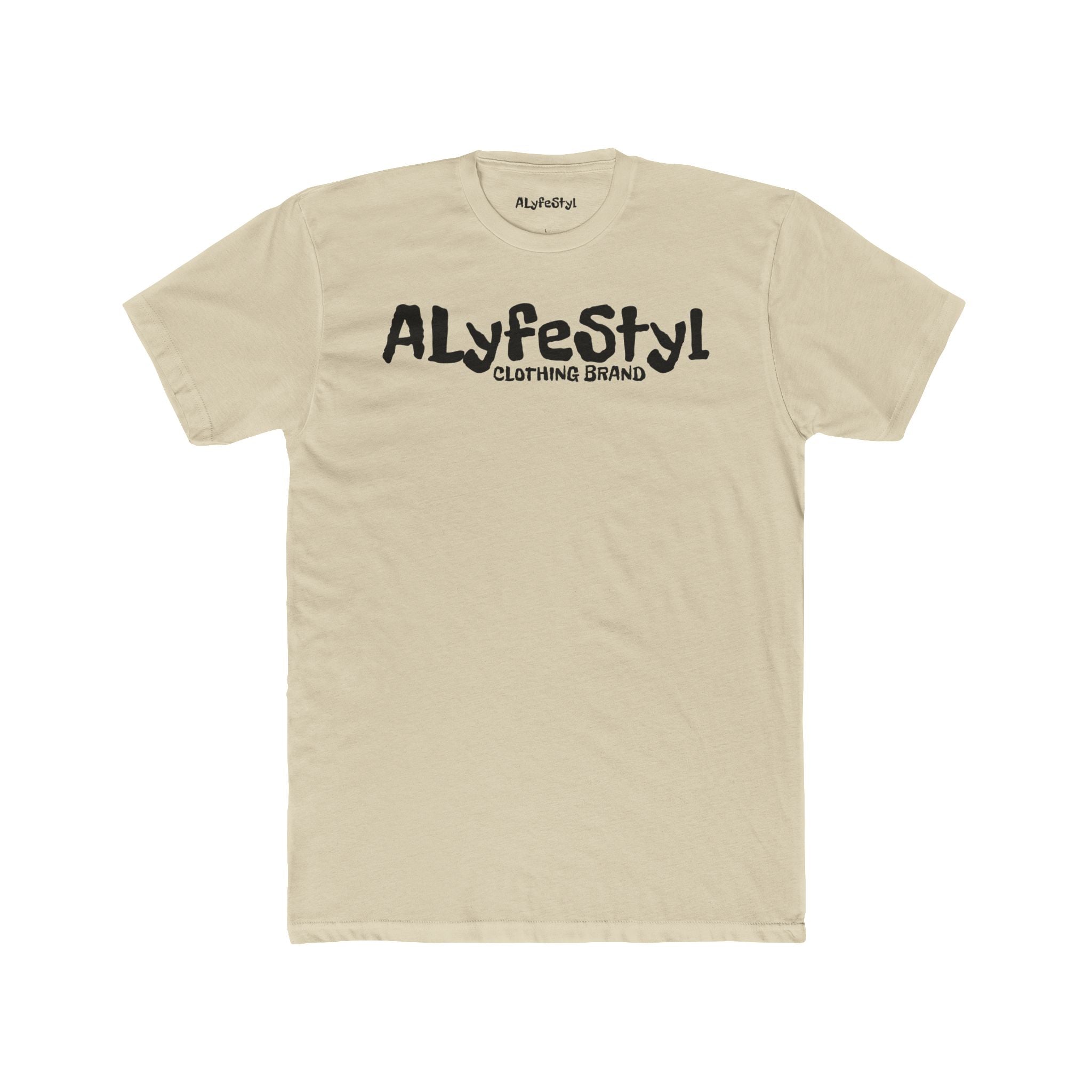 AlyfeStyl Clothing Brand Original Cotton Tee LyfeStyle Designed by ALyfeStyl