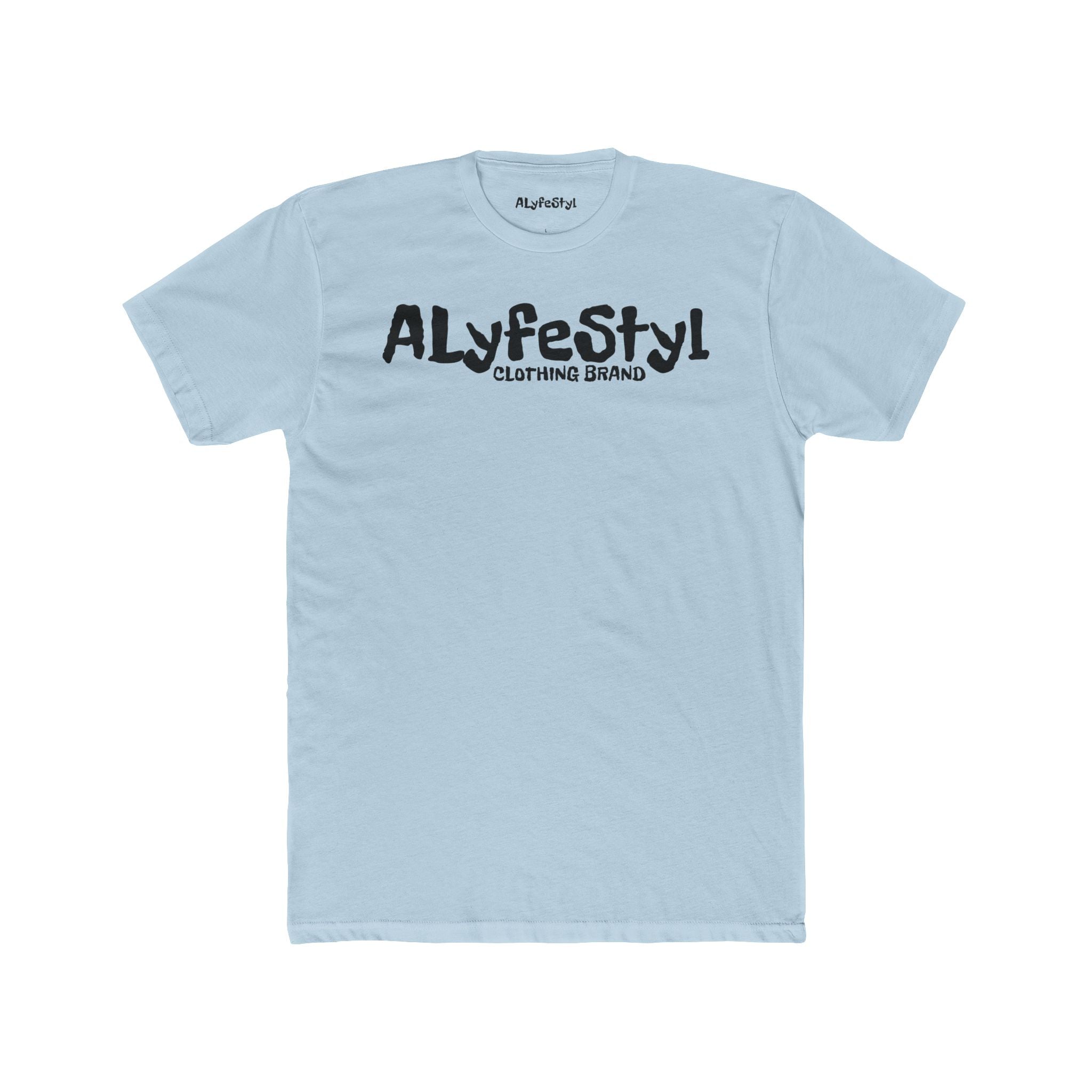 AlyfeStyl Clothing Brand Original Cotton Tee LyfeStyle Designed by ALyfeStyl
