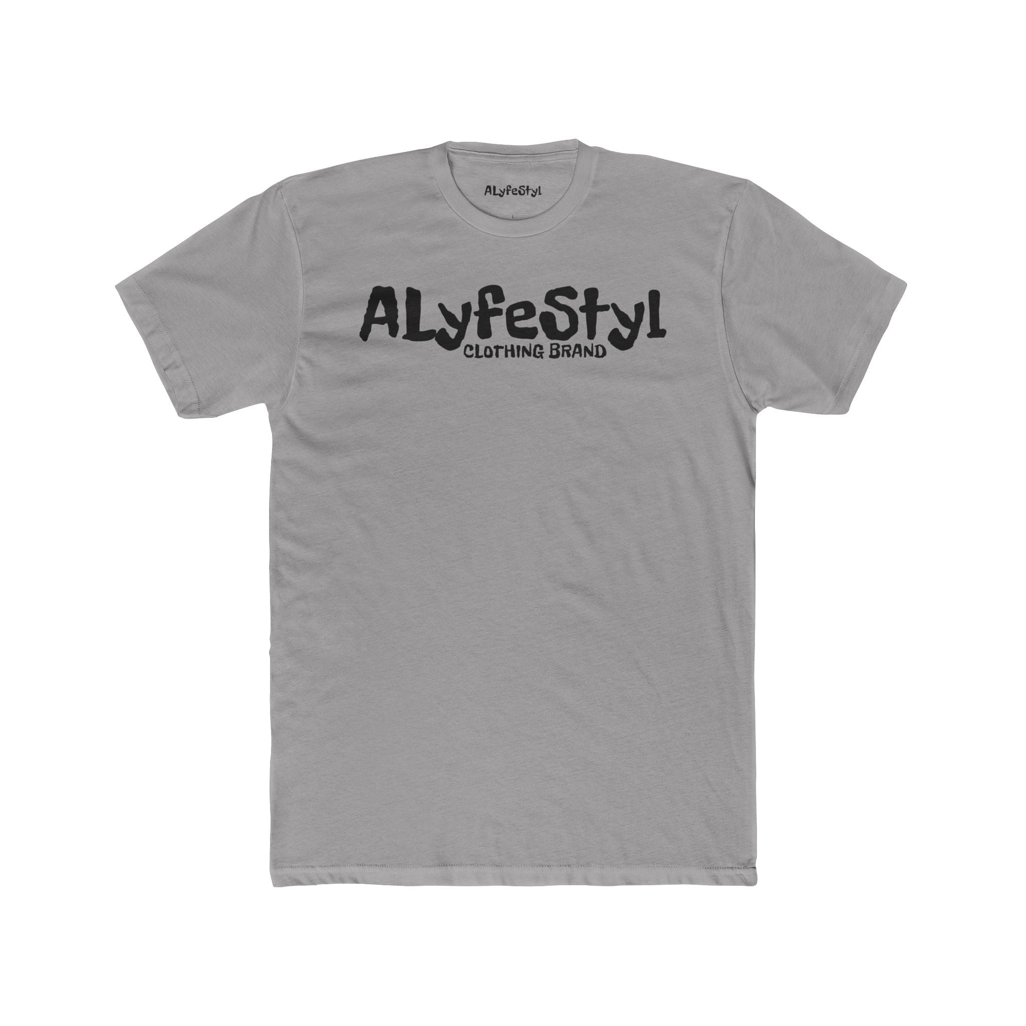 AlyfeStyl Clothing Brand Original Cotton Tee LyfeStyle Designed by ALyfeStyl