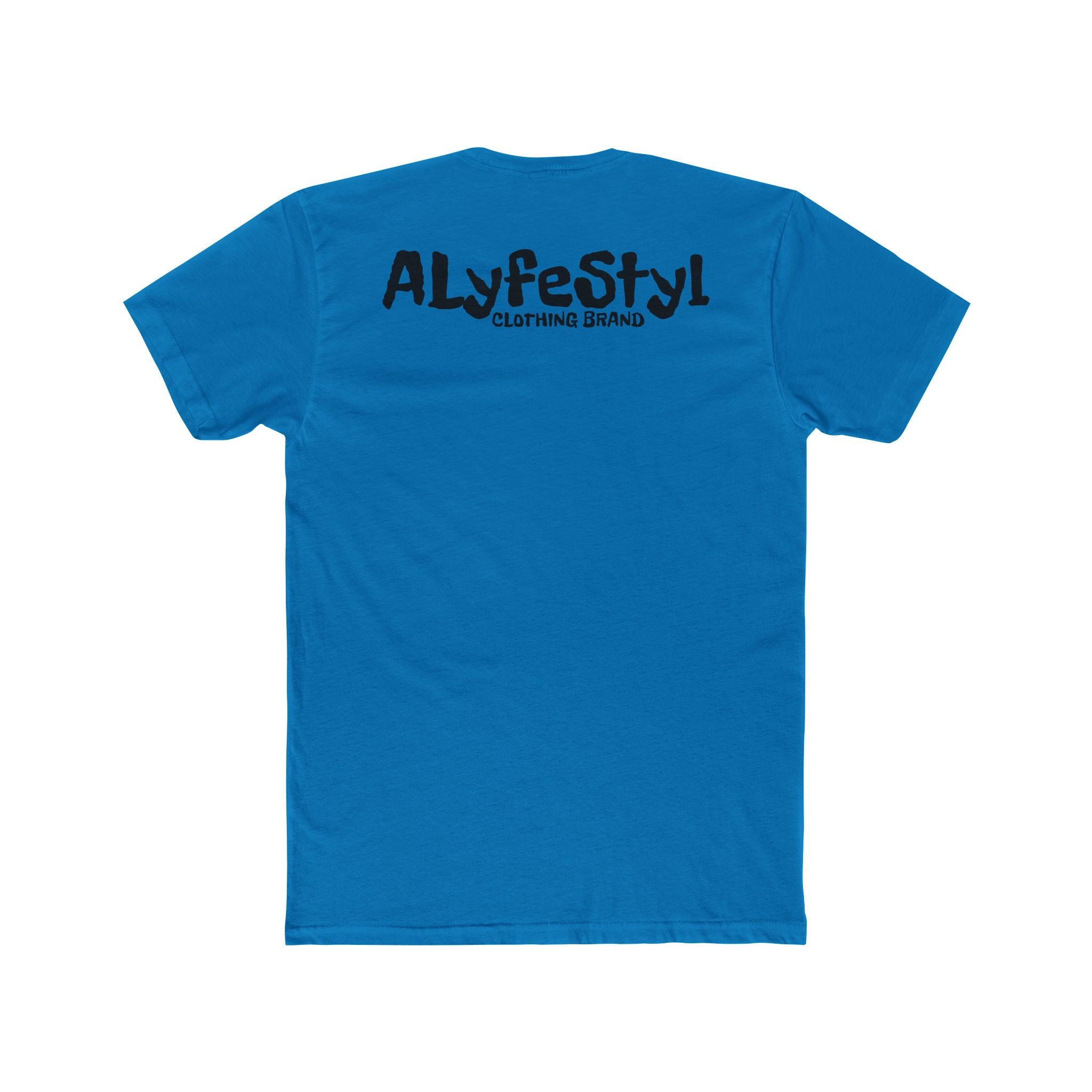 AlyfeStyl Clothing Brand Original Cotton Tee LyfeStyle Designed by ALyfeStyl