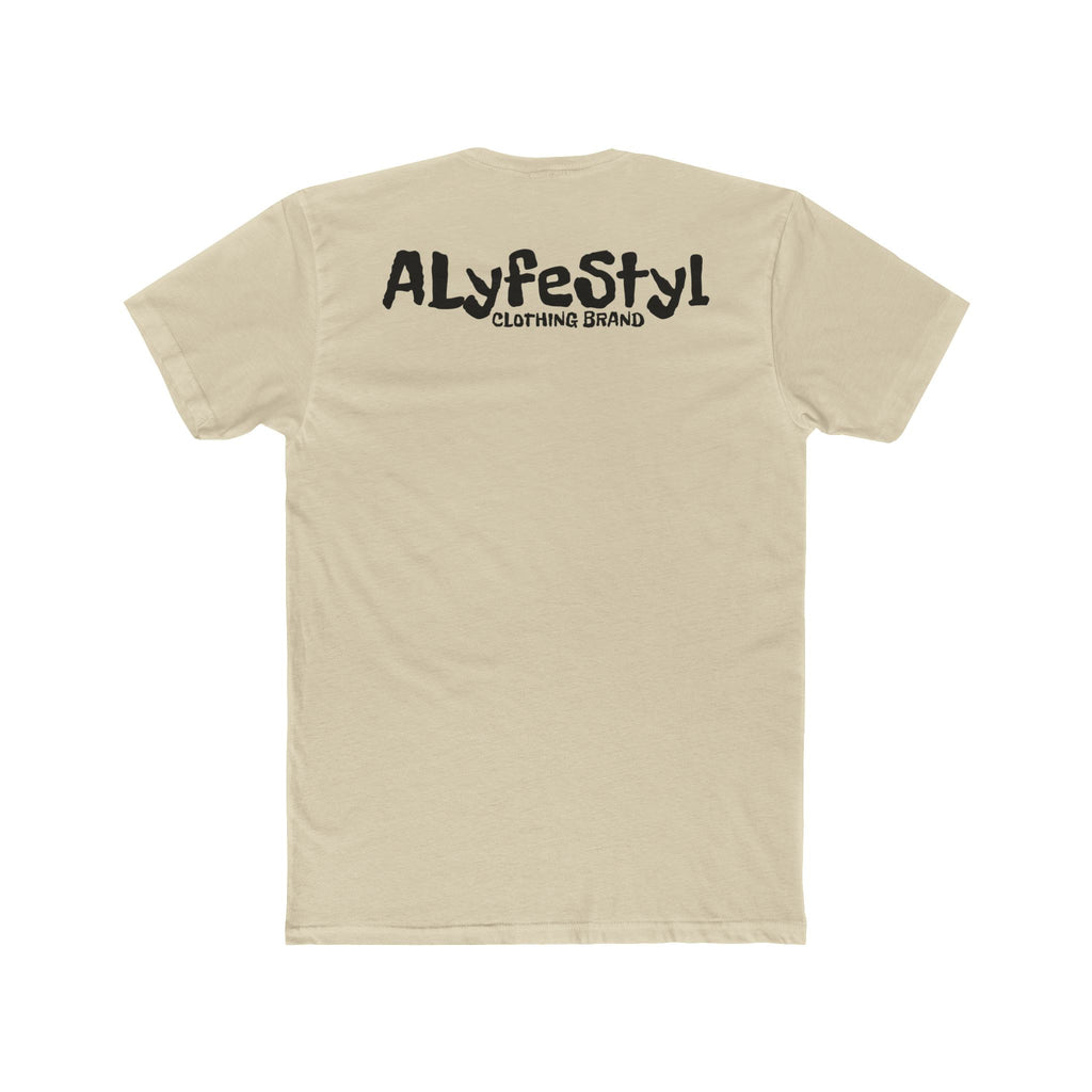 AlyfeStyl Clothing Brand Original Cotton Tee LyfeStyle Designed by ALyfeStyl