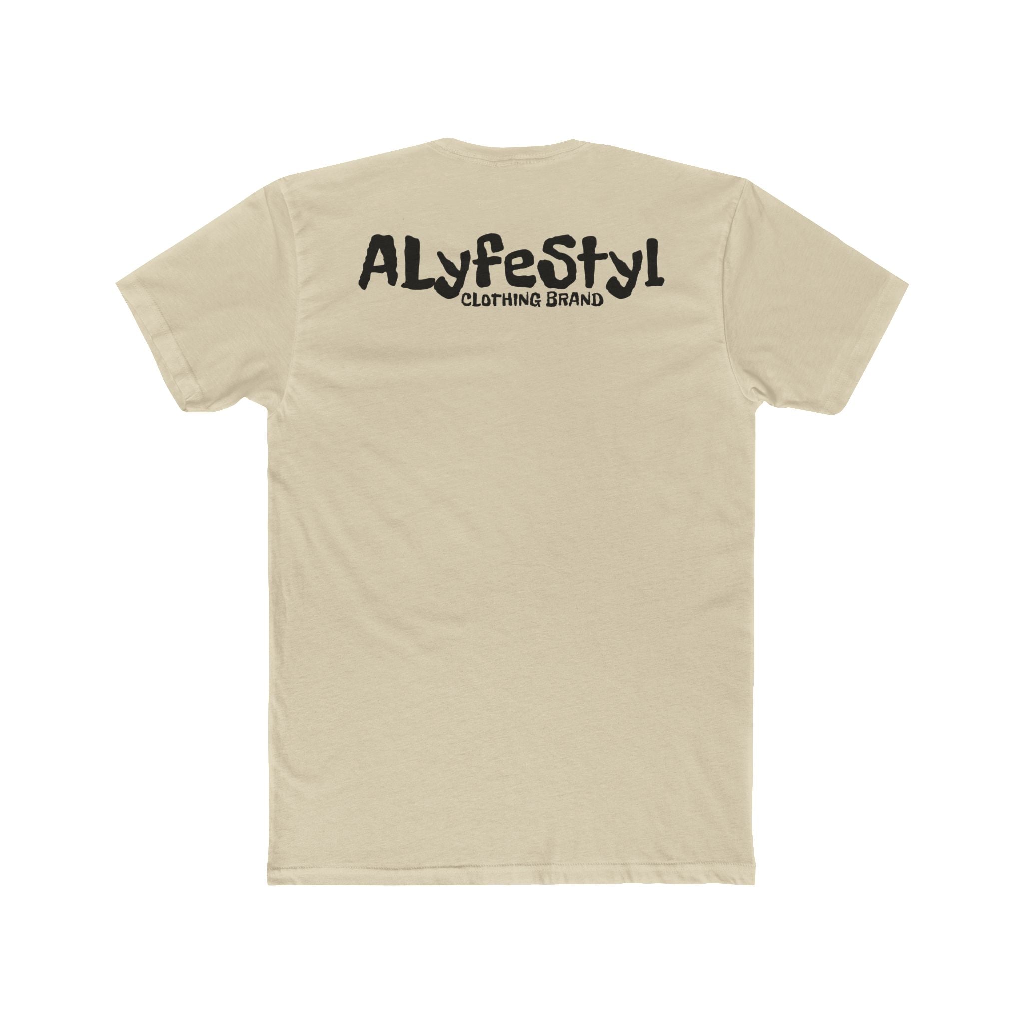 AlyfeStyl Clothing Brand Original Cotton Tee LyfeStyle Designed by ALyfeStyl