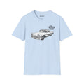 Impala 1958 Cali Softstyle T-Shirt Lowrider Enthusiast Designed by ALyfeStyl