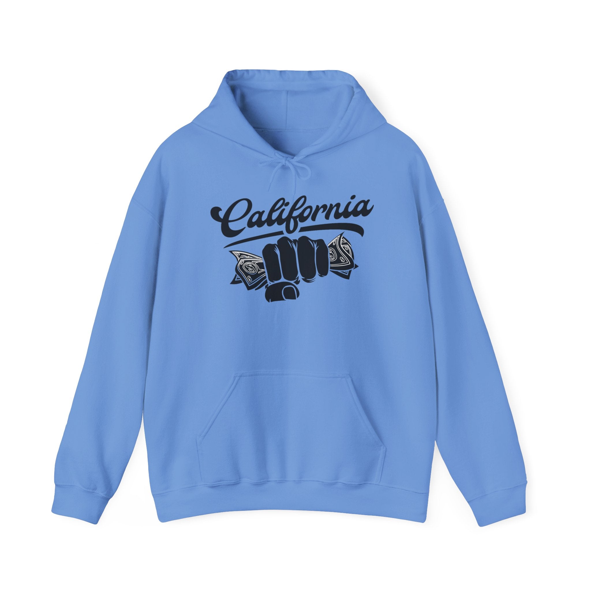 California Money Hustle Hoodie — Fist Full of Cash Graphic By ALyfeStyl