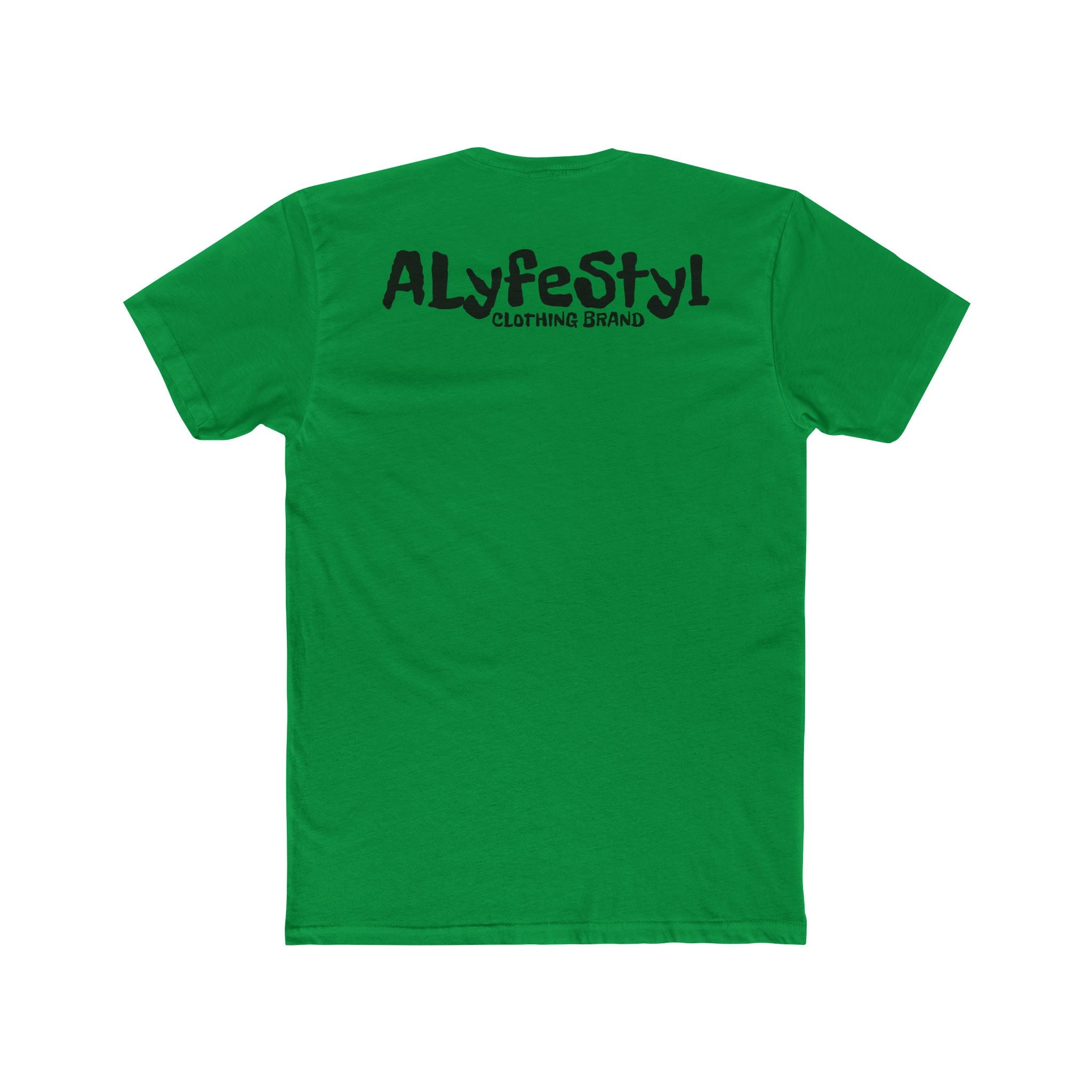 AlyfeStyl Clothing Brand Original Cotton Tee LyfeStyle Designed by ALyfeStyl